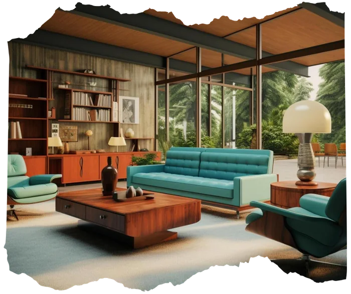 Vintage furniture from Empty Nest Vintage