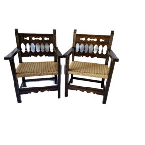 MCM Spanish Altar Chair