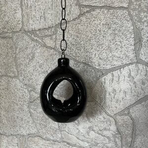 Vintage Hanging Ceramic Ashtray