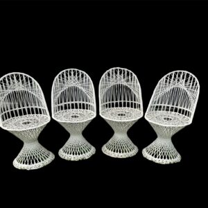 Russell Woodard Spun Fiberglass Chairs