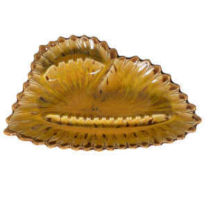 USA Calif Pottery Ashtray/ Vintage Glazed Pottery/#2702 #2302