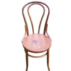 Vintage Bentwood Thonet-Style Chair – Classic Café Bistro Charm - Speakeasy Find!